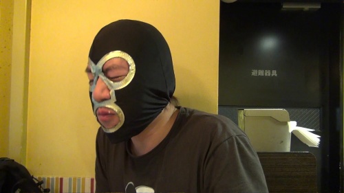 顔真っ赤