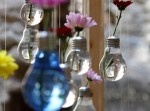 切れた電球を使ったインテリアのアイデア９選