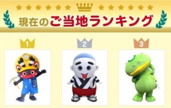 画像はゆるキャラグランプリオフィシャルサイトより