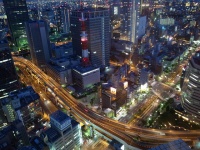 大阪市街（na0905さん撮影、Flickrより）