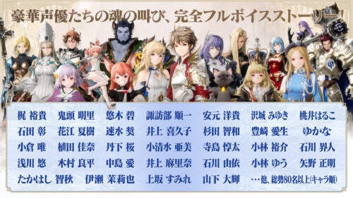 声優一覧