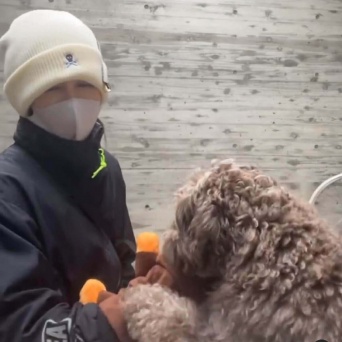 インスタグラム：工藤静香(@kudo_shizuka)より