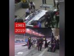 【F1】1981年と2019年の”ピットストップ時間”比較動画