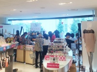 セール会場の様子