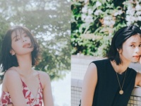 水着風素材がかなえる心地よい夏の通勤。「キレイ」と「機能」を兼ね備えた新感覚セットアップが登場！