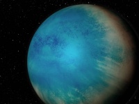 地球から100光年離れた場所に水に覆われた「海洋惑星」を発見