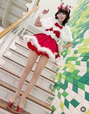 Instagram:かつみ❤さゆり ❤さゆり（@katsumisayuri_sayuri）より