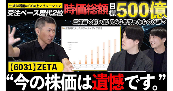 ZETA株式会社のプレスリリース画像