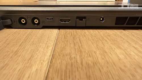 G-Tune H5-LC　背面