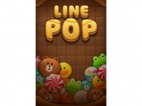 「LINE POP」のスクリーンショット