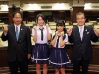 大阪府議会をNMB48がリサーチしちゃいます！