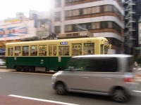 長崎電気軌道、13停留場の名称変更（Yamaguchi Yoshiakiさん撮影, Wikimedia Commons