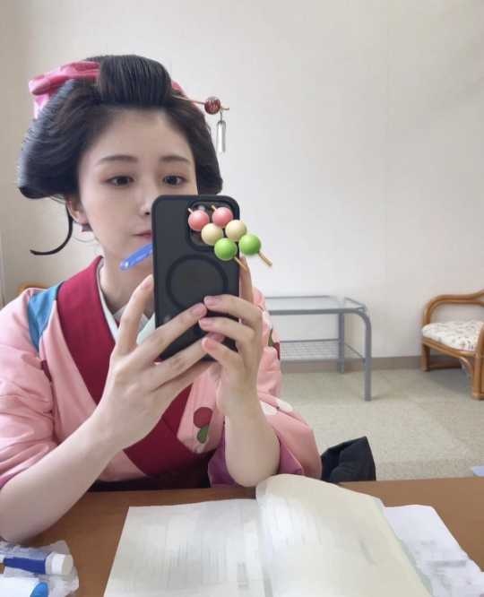 Instagram:長濱ねる(@nerunagahama_)より