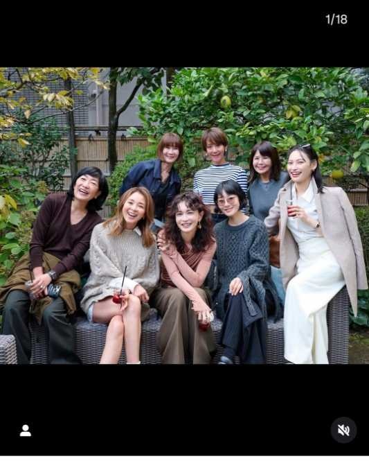 Instagram:長谷川京子(@kyoko.hasegawa.722)より