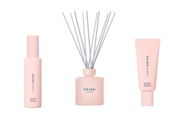 【SHIRO】毎年人気の「さくら219」、さくら色の限定デザインで登場！