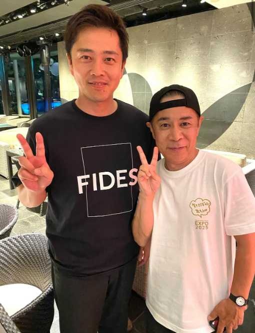 Instagram：吉村洋文(@yoshimurahirofumi)より