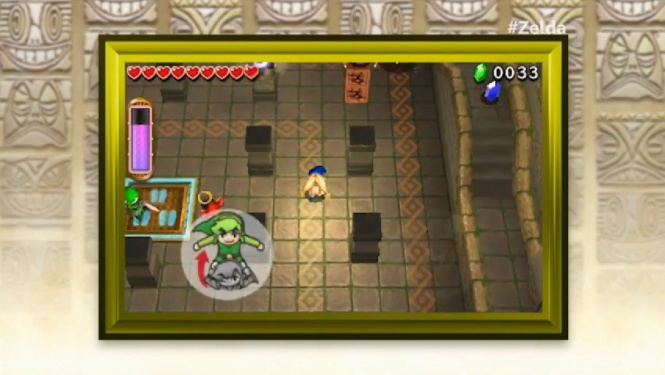 ゼルダの伝説　トライフォースヒーローズ