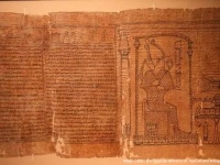 長さ16メートルもある古代エジプトの巻物『死者の書』の一部が一般公開