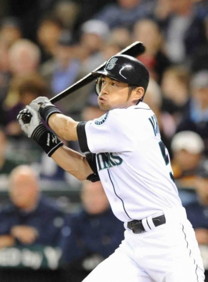 イチロー氏（写真は現役時代）