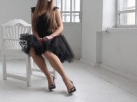 結婚式に黒いドレスはあり？　着用ポイント7選