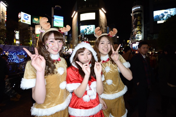 2015年クリスマスのサンタコスプレのギャル写真まとめ8