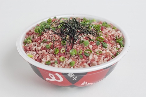 「十勝牛とろ丼」