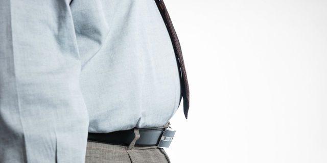 糖尿病で肥満の男性