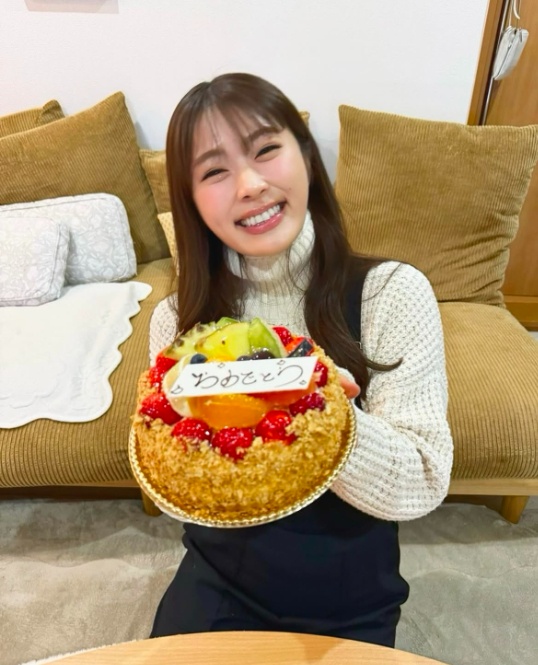 Instagram:渋谷凪咲(@nagisa_nikoniko)より