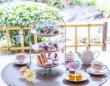 【東京プリンスホテル】“ちょこん”と座るリスがかわいい！　窓辺で楽しむ華やかな「あじさいアフタヌーンティー」開催