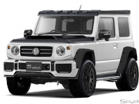 リバティウォークよりW463Gクラス用LBワークス仕様ボディキットと新型ジムニー用ワイドフェンダーキットが登場！
