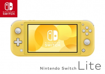 携帯専用の「Nintendo Switch Lite」、1万9980円で9月20日に発売