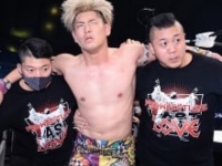 オカダ・カズチカに敗れた清宮海斗