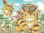 モフりたい。ジブリ美術館で大人も乗れるネコバス復活！