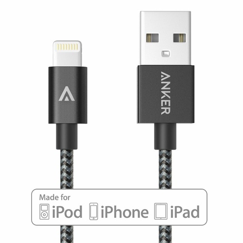 Anker® 第2世代 高耐久ナイロン ライトニング USB ケーブル