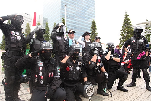 自宅警備員／自宅警備隊さん