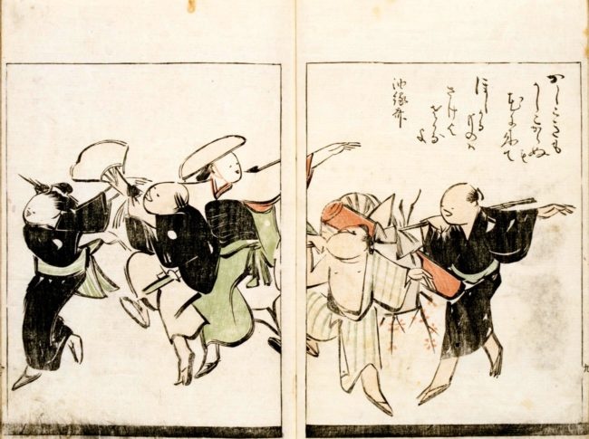 耳鳥斎「かつらかさね」
