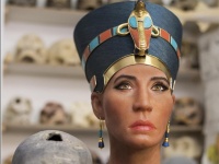 これが絶世の美女と噂された古代エジプト王妃「ネフェルティティ」のご尊顔か？3Dスキャンで再現された3400年前のミイラの姿