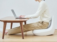 リモートワークが快適に！　デザイン性抜群の座椅子発売