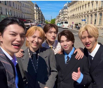 Instagram：佐野勇斗(M!LK)(@sanohayato_milk)より