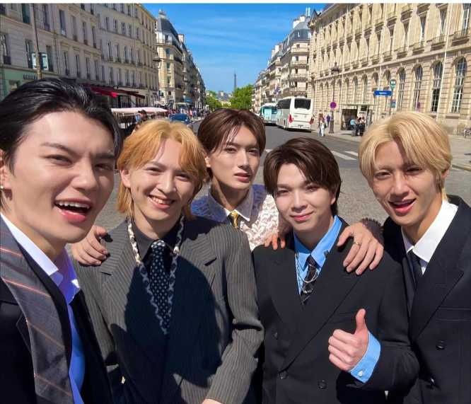 Instagram：佐野勇斗(M!LK)(@sanohayato_milk)より