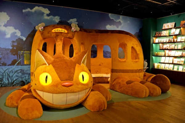 ネコバスに乗れる!?　ジブリパーク、大人が喜ぶ展示＆グルメも充実《中編》