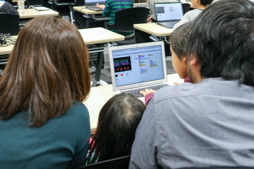 スペースインベーダーでプログラムを学ぼう！ わくわくプログラミング無料体験教室