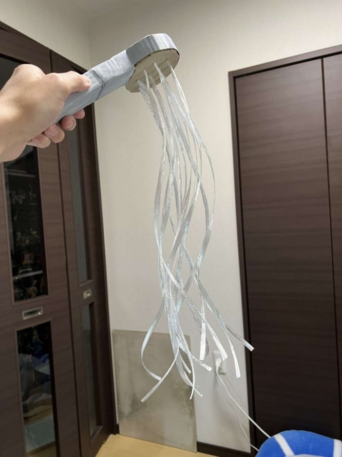 手作りの「シャワー」？（画像は石黒正数＠masakazuishiさんのツイートより）