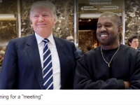 ラッパーのカニエ・ウェストがトランプ氏とご対面！　トランプ「我々は友達なんだ」