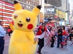ＮＹでピカチュウ捕獲！？　現実世界でポケモンＧＯを再現してみた。