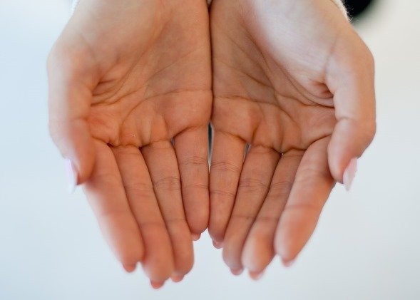 博多手一本は「よーお」（パンパン）から始まる