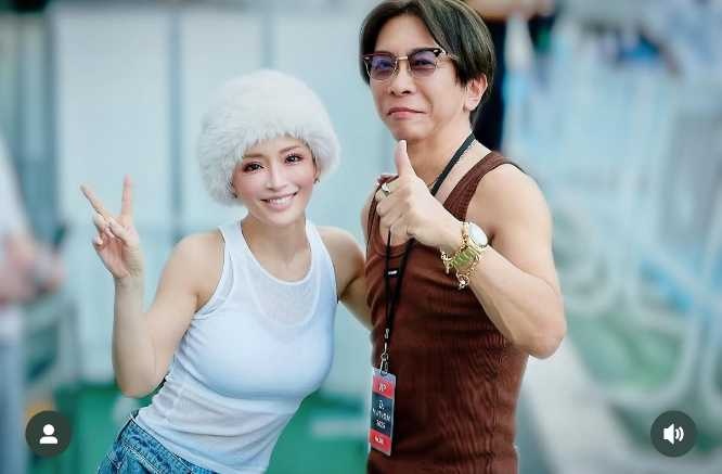 Instagram:浜崎あゆみ(@a.you)より