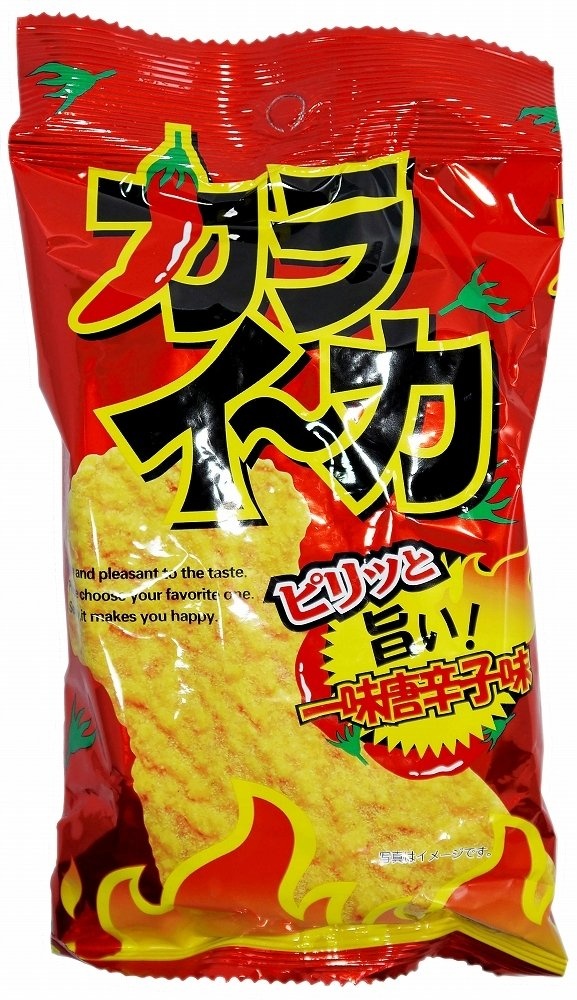 山栄食品工業株式会社「カライーカ」