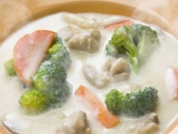 ごはんはナイでしょ！　「シチュー」と一緒に食べるのは？