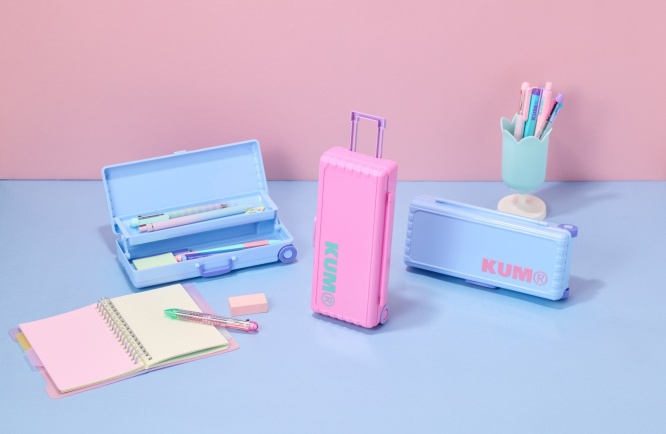 カラフルな文具に心ときめく♪春におすすめの新作ステーショナリー3選